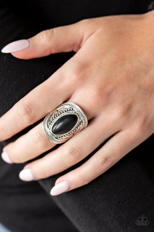 Ground RULER Black Ring