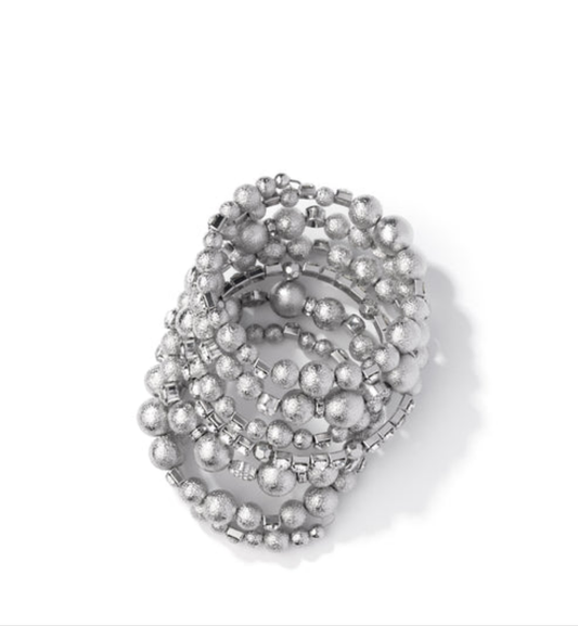 Contemplative Class Silver Zi Collection Bracelet