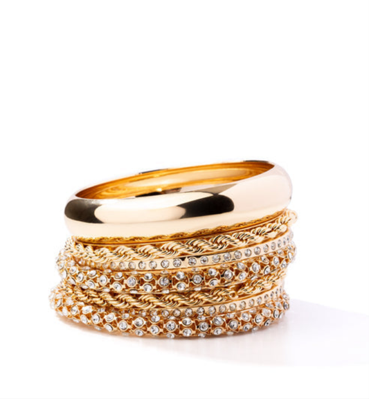 Renowned Radiance Gold Zi Collection Bracelet