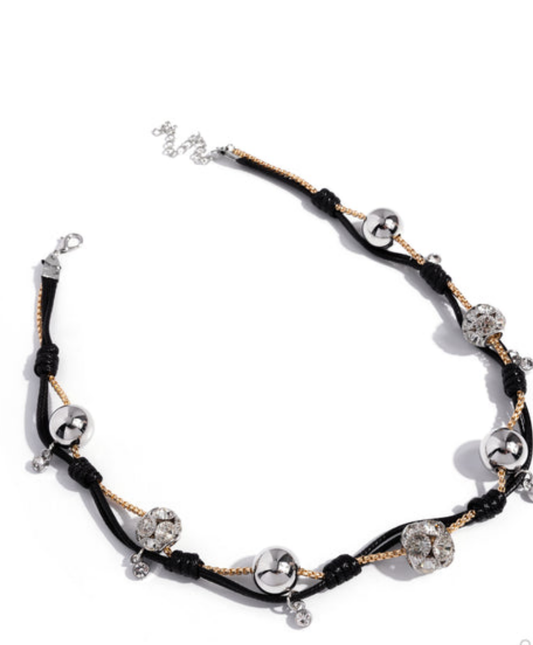 Ornamental Operation  Multi Necklace