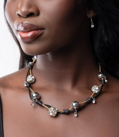 Ornamental Operation  Multi Necklace