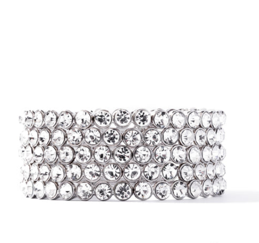 Modest Moment White Zi Collection Bracelet