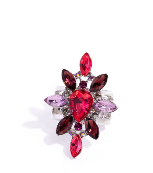 Explosive Element Pink Ring