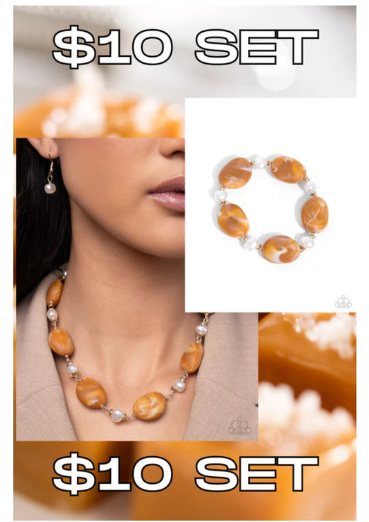 Selective Socialite Necklace & Selective Slay Bracelet