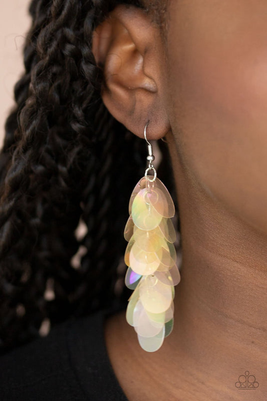 Stellar In Sequins Multi Earrings Paparazzi
