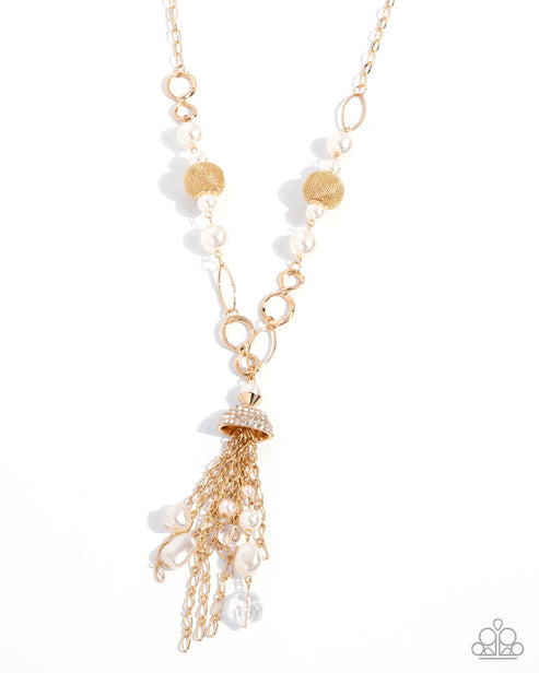 Designated Diva Gold Necklace