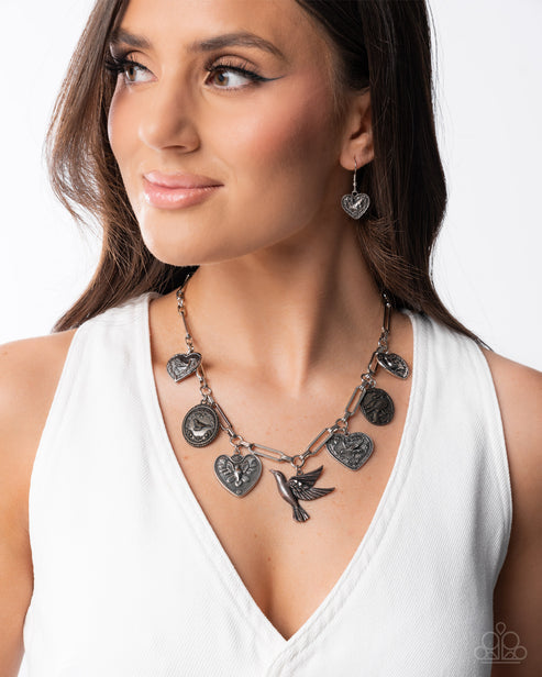 Sparrow Social Multi Necklace
