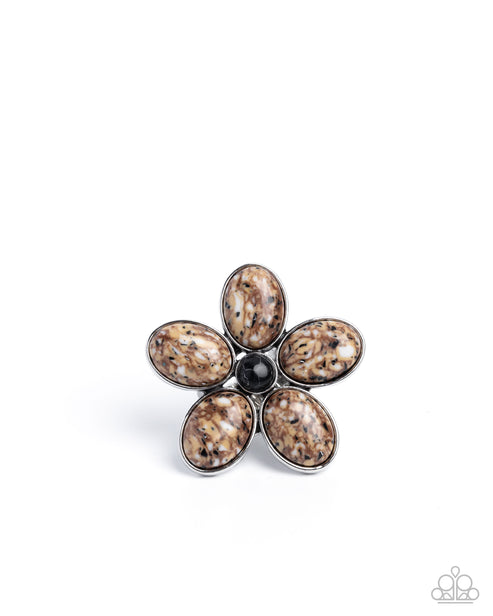 Blooming Bounty Brown Ring