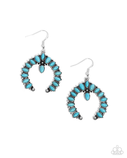 Universal Utopia Blue Earrings