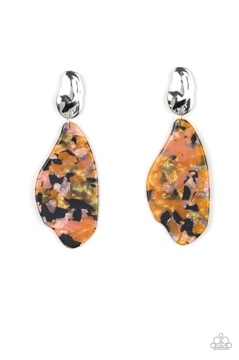 Fish Out Of Water Multi Post Earrings