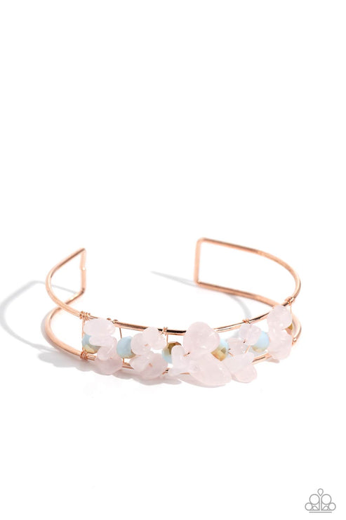 Handcrafted Headliner  Copper Bracelet