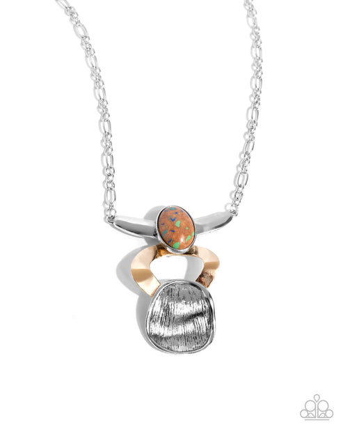 Tailored Tiers Multi Necklace