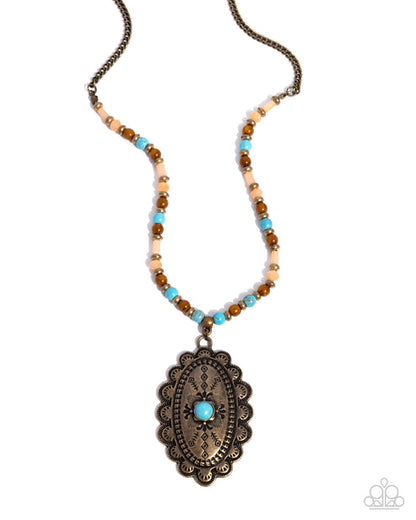 Soulful Stones Multi  Necklace