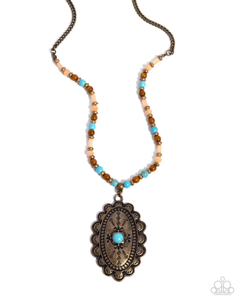 Soulful Stones Multi  Necklace