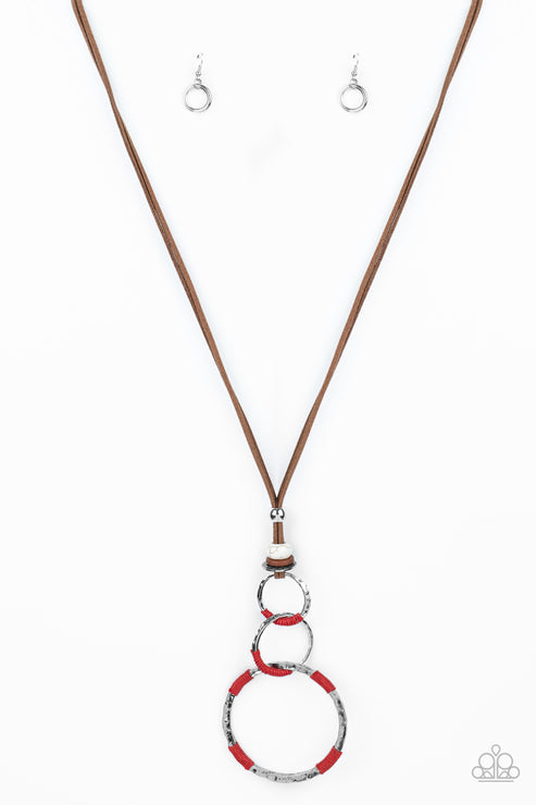 Rural Renovation Red Necklace