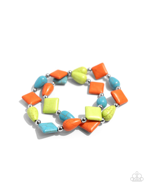 EARTHY Riser Multi  Bracelet