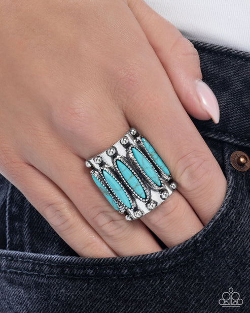 Southern Symmetry Blue Ring