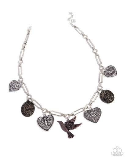 Sparrow Social Multi Necklace