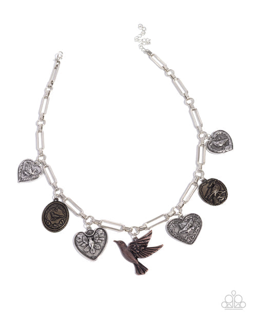 Sparrow Social Multi Necklace