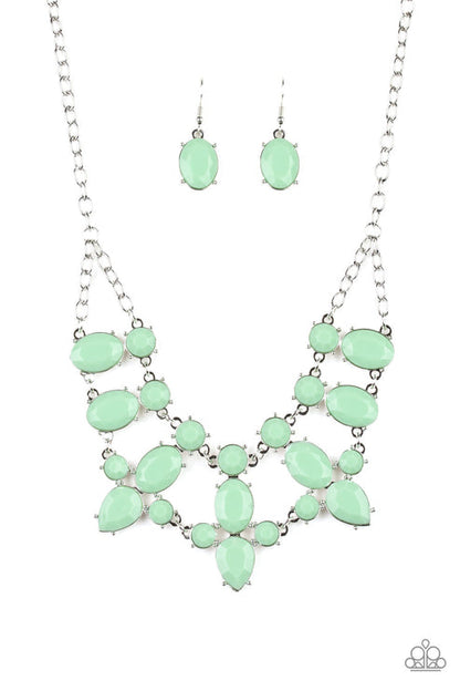 Goddess Glow Green Necklace