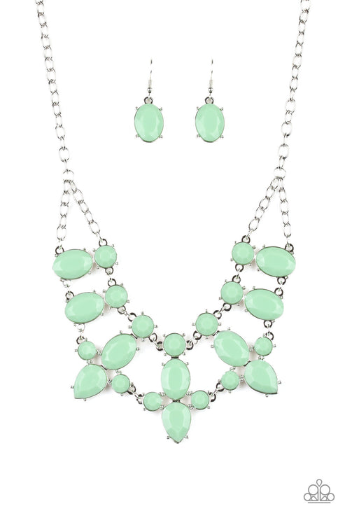 Goddess Glow Green Necklace