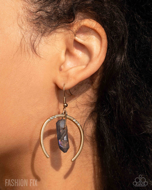 Masterful Model Gold  Earrings