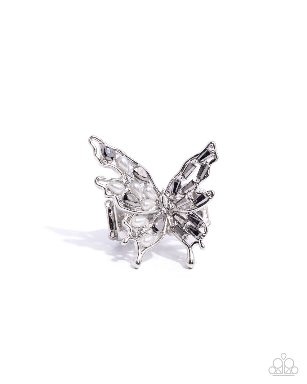 Aerial Allure Silver Ring