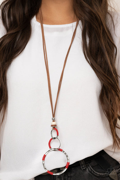Rural Renovation Red Necklace