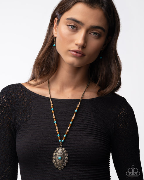 Soulful Stones Multi  Necklace