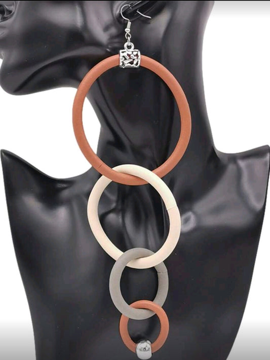 Bohemian Multi Earrings