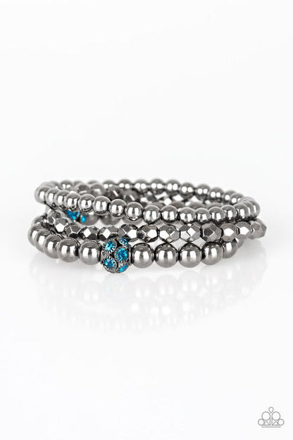 Noticeably Noir Blue  Bracelet