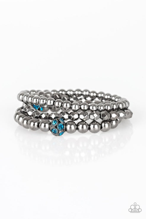 Noticeably Noir Blue  Bracelet