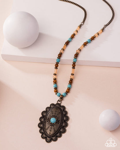 Soulful Stones Multi  Necklace