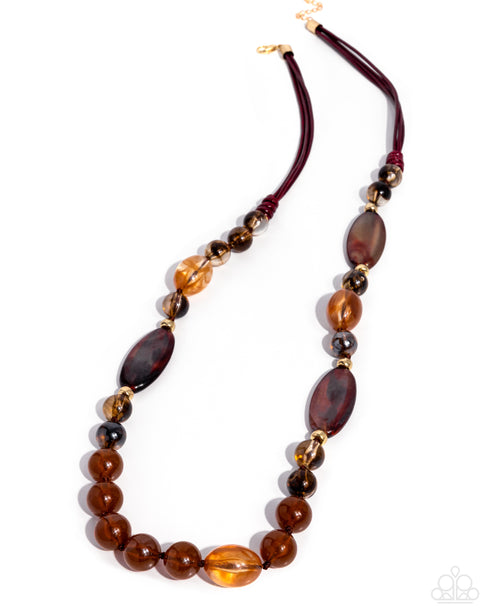 Entrancing Ease Multi Necklace