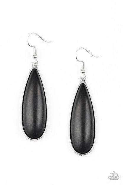 Santa Fe Skies Black  Earrings