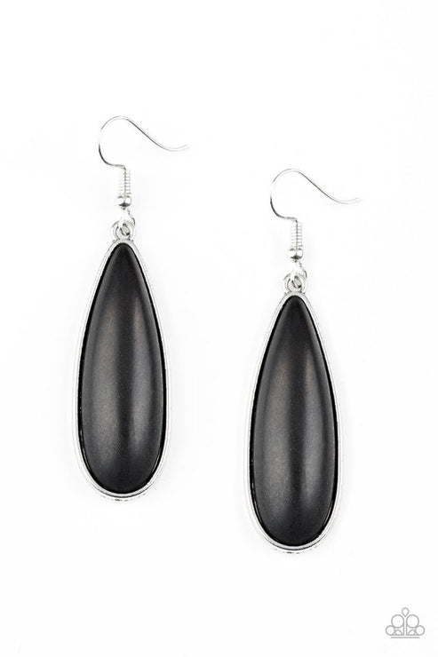 Santa Fe Skies Black  Earrings