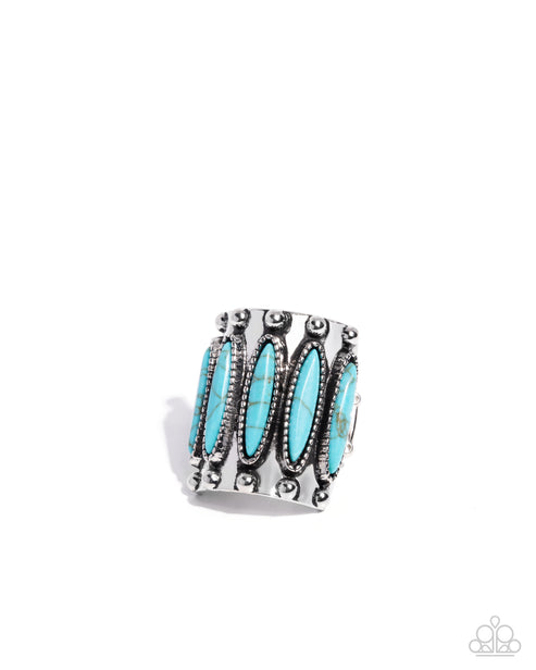Southern Symmetry Blue Ring