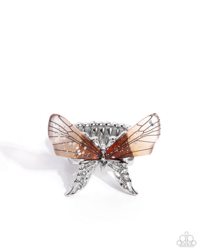 Light Landing Orange Ring