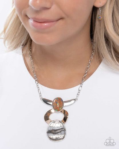 Tailored Tiers Multi Necklace