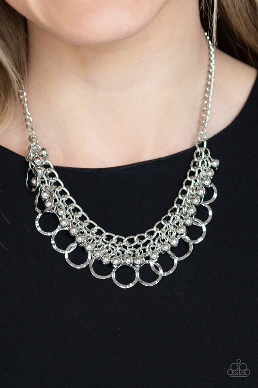 Ring Leader Radiance Silver Necklace Paparazzi