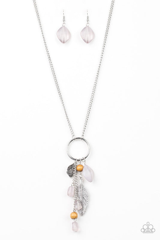 Sky High Style Silver
Necklace - Daria's Blings N Things