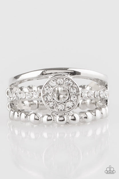 Cost Of Living White Ring - Daria's Blings N Things