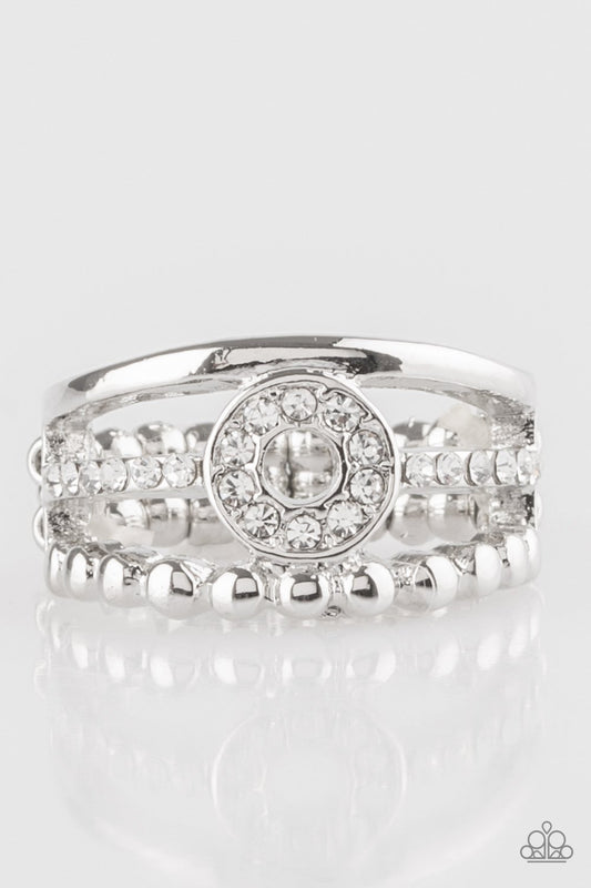 Cost Of Living White Ring - Daria's Blings N Things