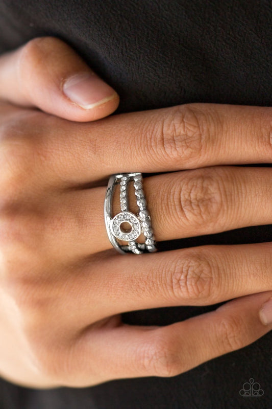 Cost Of Living White Ring - Daria's Blings N Things