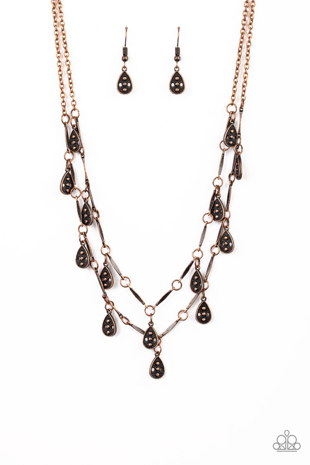 Galapagos Gypsy Copper Necklace Paparazzi