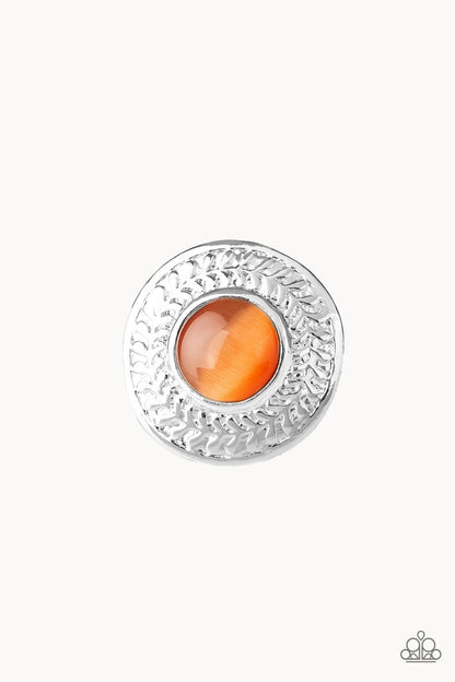 Garden Garland Orange Ring - Daria's Blings N Things