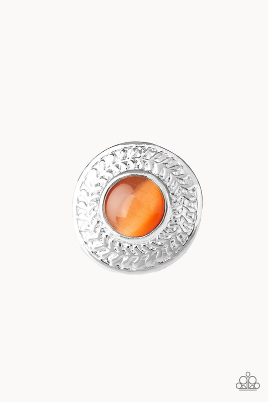 Garden Garland Orange Ring - Daria's Blings N Things