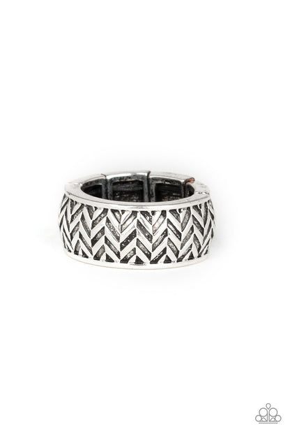 Survival Skills Silver Ring