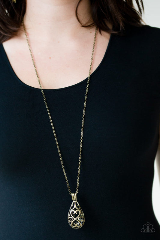 Magic Potions Brass
Necklace - Daria's Blings N Things