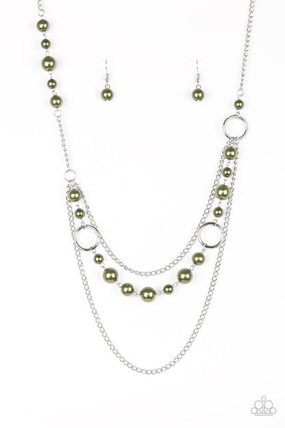 Party Dress Princess Green Necklace Paparazzi